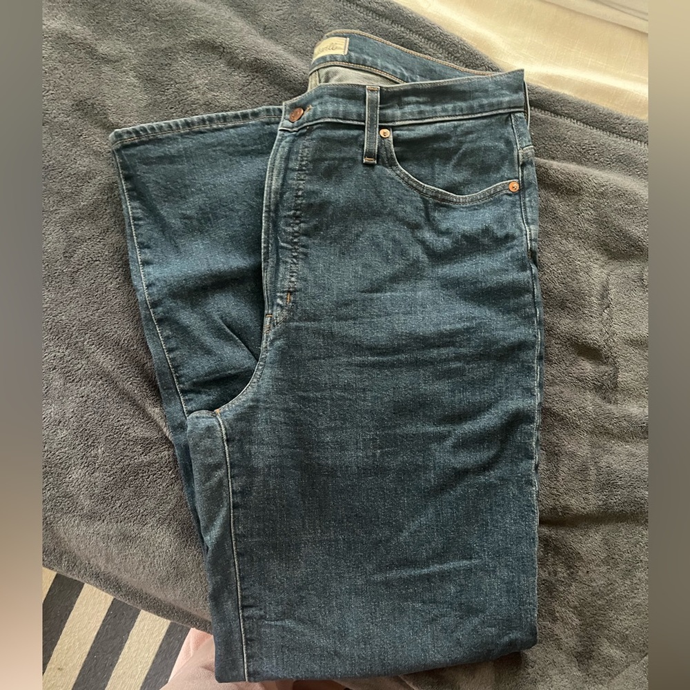 Madewell Perfect Vintage Wide-Leg Jeans 31T